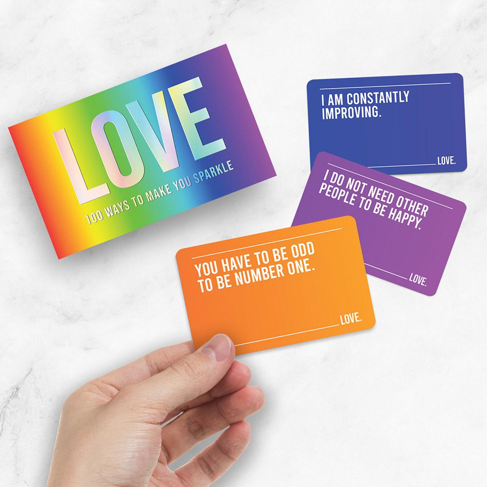 Love - 100 affirmations pour vous faire sentir fantastique Gift Republic